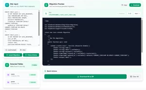 From Schema to Code: Generating Laravel & Prisma Migrations Instantly