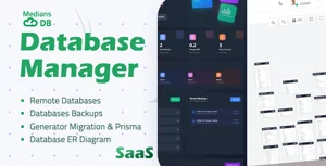 Introducing the Database Manager with Main features