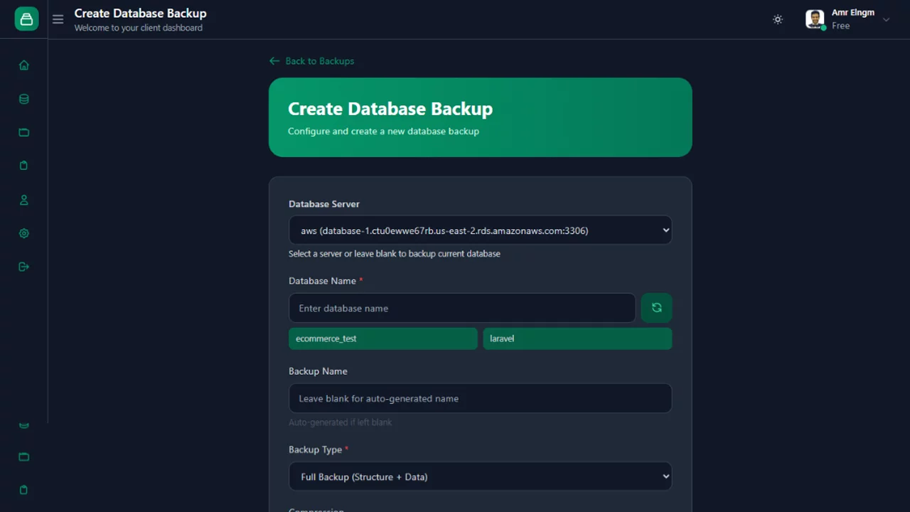 Never Lose Data Again: Simplified Database Backups