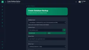 Never Lose Data Again: Simplified Database Backups